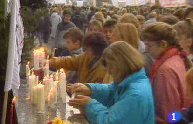 20 años de la caída del muro de Berlín