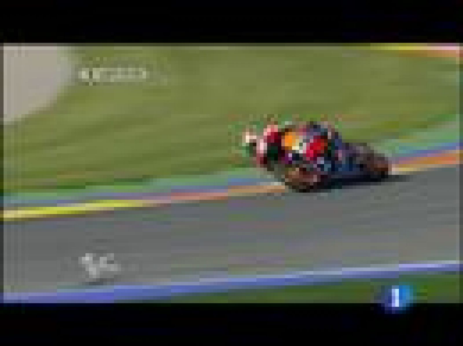 Sin Stoner, Pedrosa no ha encontrado rival en Cheste.