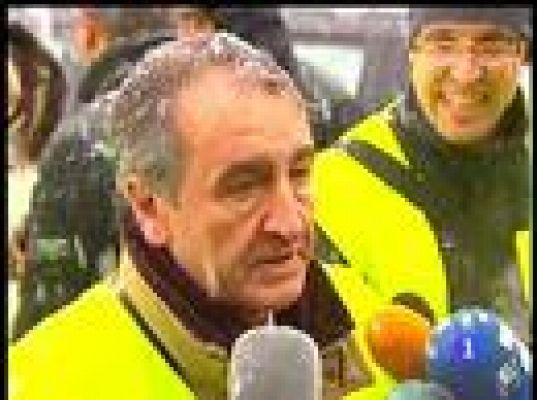  - Derrumbe de túnel en Andorra