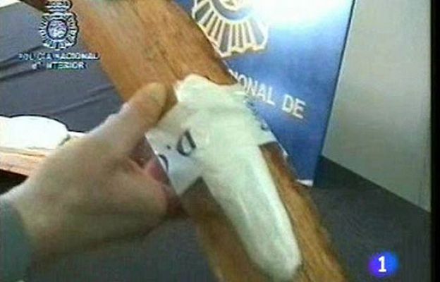  - La policía ha incautado 90 toneladas de droga en lo que va de año.