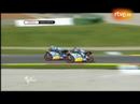  - Traca final de Pedrosa