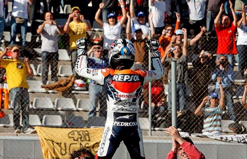 Mejores momentos de las carreras.