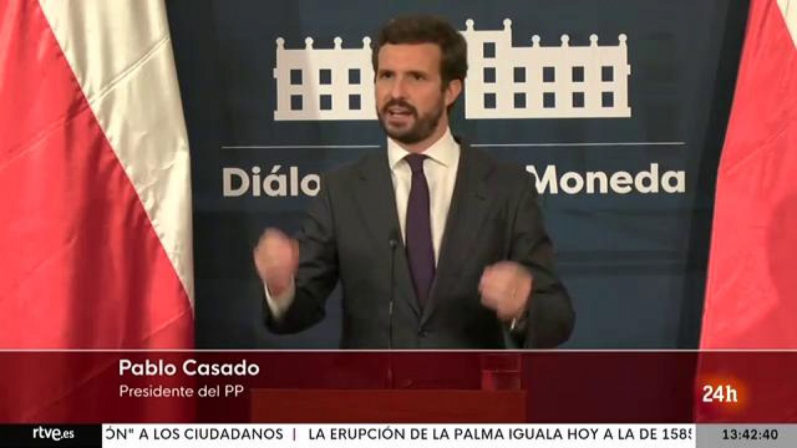 Casado: los socios del Gobierno están haciendo un "apartheid" lingüístico