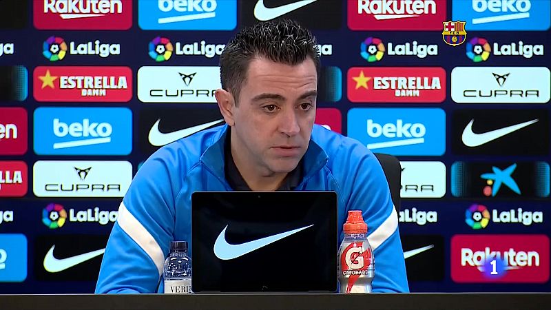 Xavi Hernández, colpit per la denúncia contra Benaiges