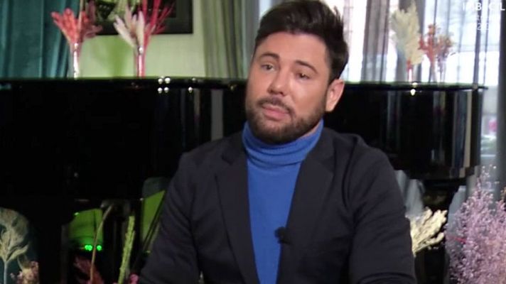 D Corazón - Entrevista a Miguel Poveda