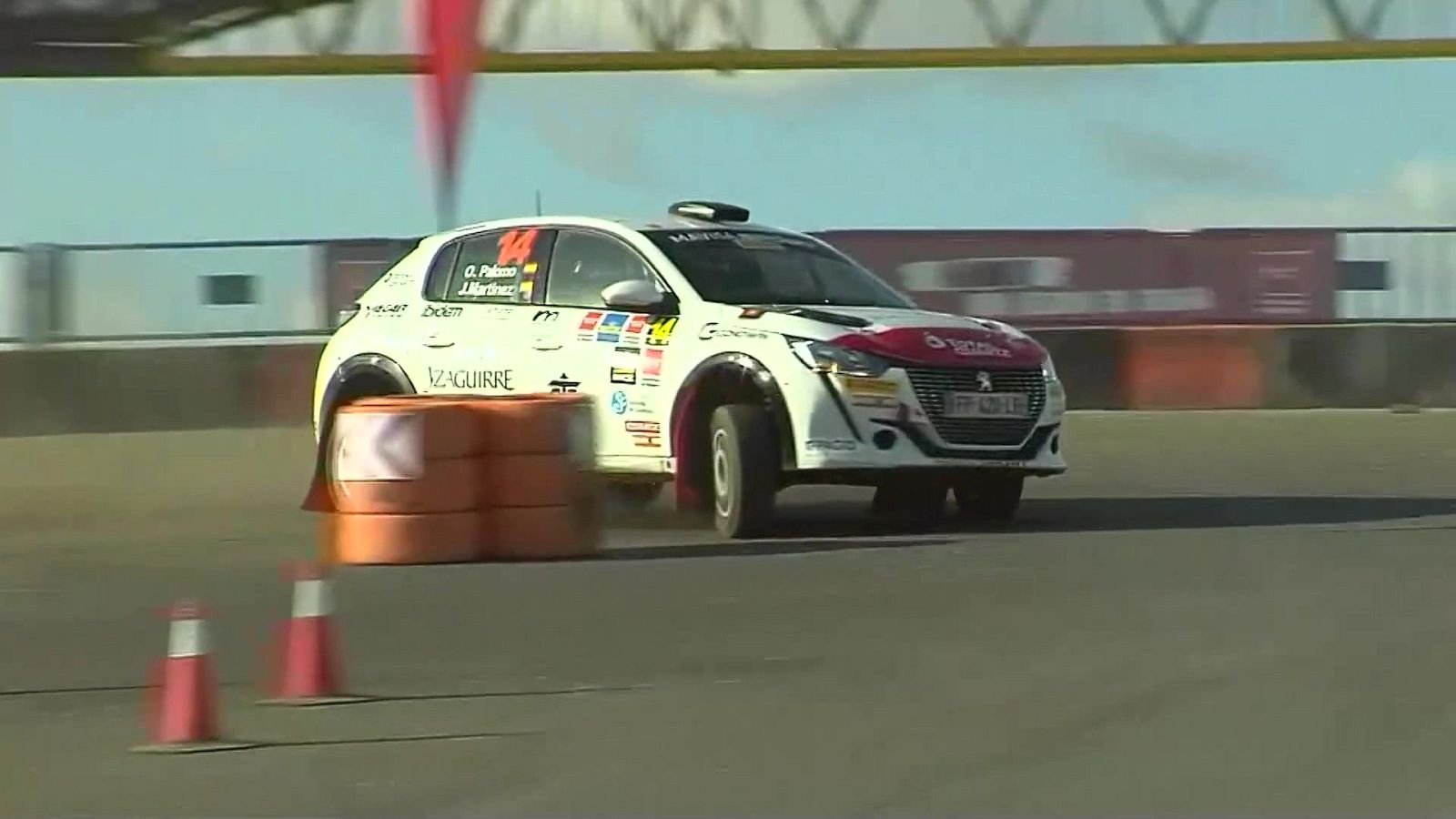 Automovilismo - Supercampeonato de España de Rallyes. Rallyshow Comunidad de Madrid - ver ahora