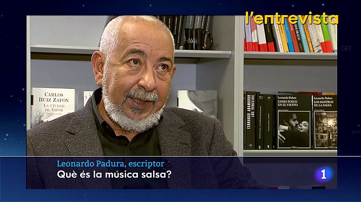 L'Informatiu - Leonardo Padura immortalitza la salsa