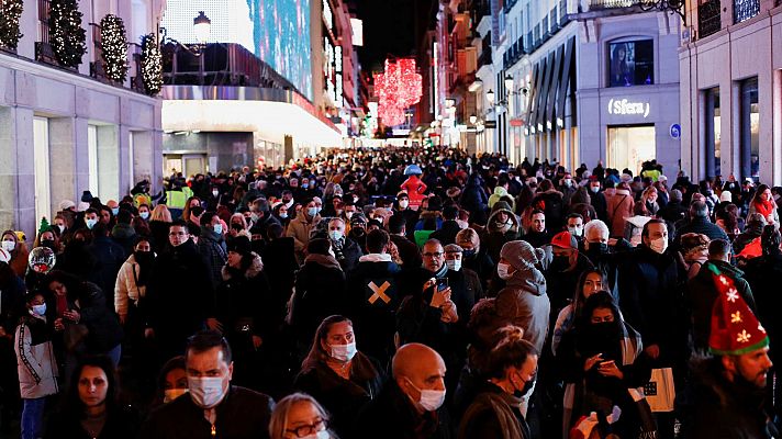 La incidencia continúa en aumento con récord en Navarra