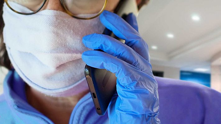 Telediario Fin de Semana - Los rastreadores adaptan su trabajo a los nuevos perfiles de contagiados