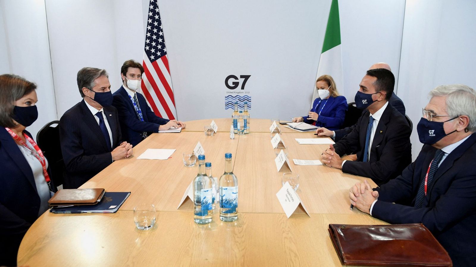 El G7 busca una respuesta común al desafío de Moscú