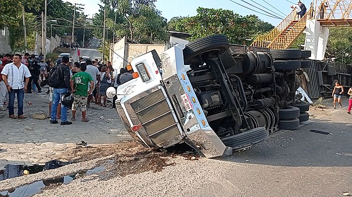 Bscan a los responsables del accidente de Chiapas