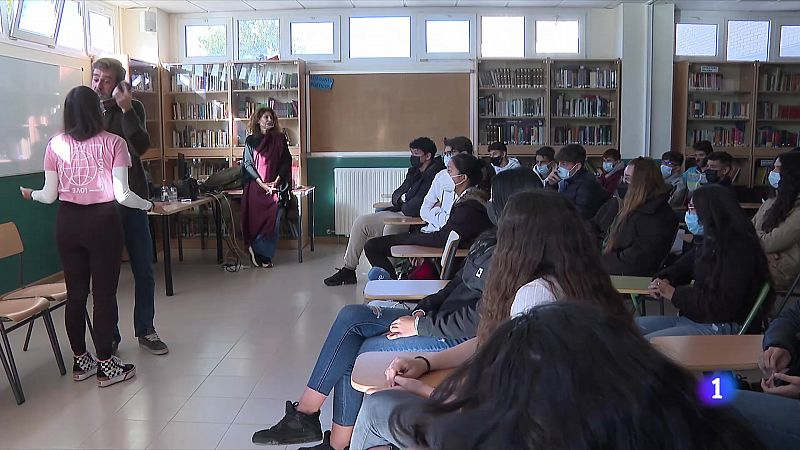 Teatro para combatir la violencia machista