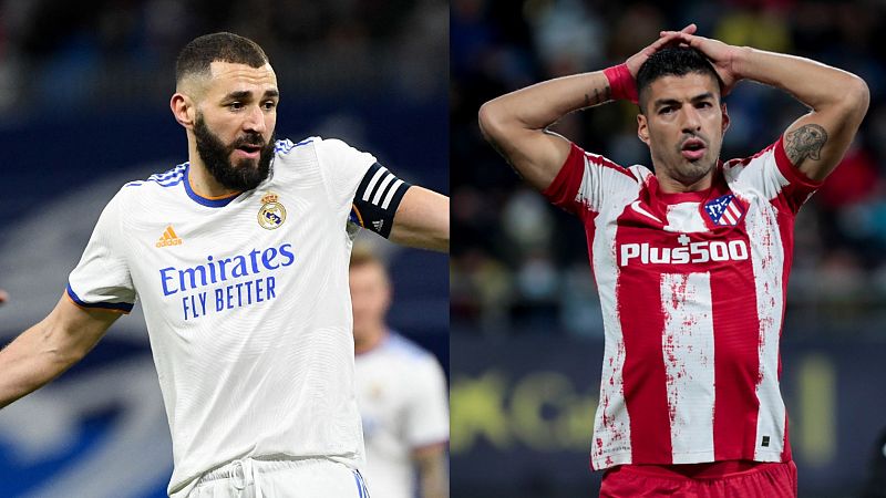 Madrid y Atlético, pendientes de sus delanteros para el derbi | Ver