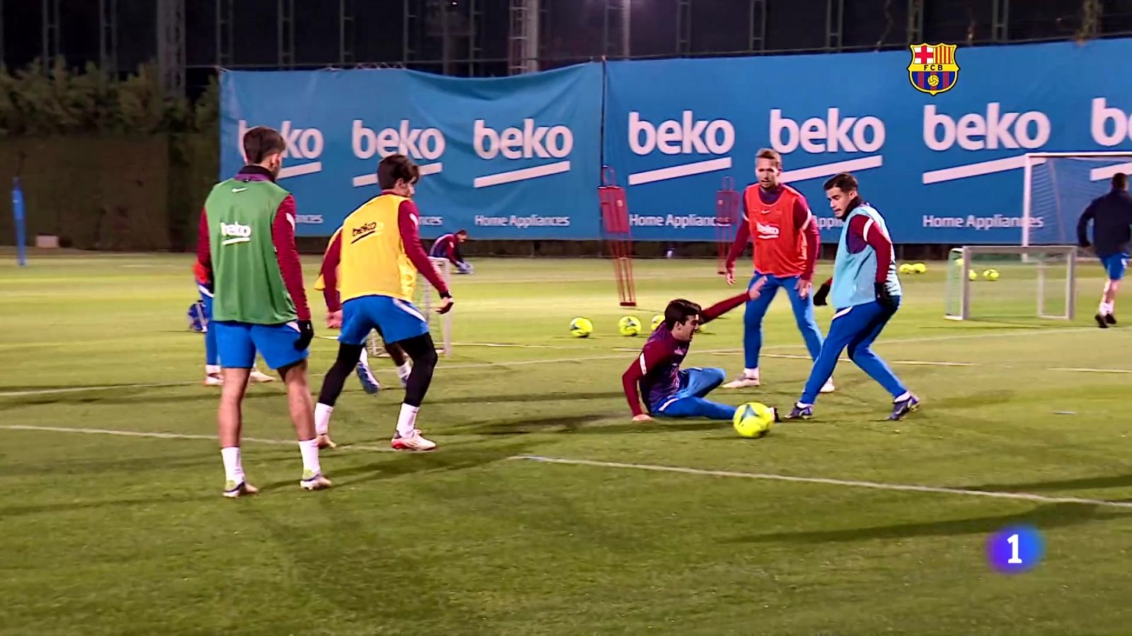 Xavi: "Tenemos que recuperar al equipo anímicamente" | Ver