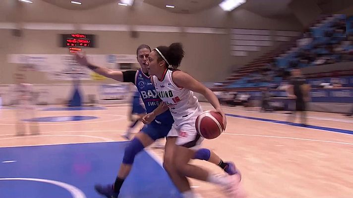 Liga fem. Endesa 12ª: Baxi Ferrol - Durán Maquinaria Ensino