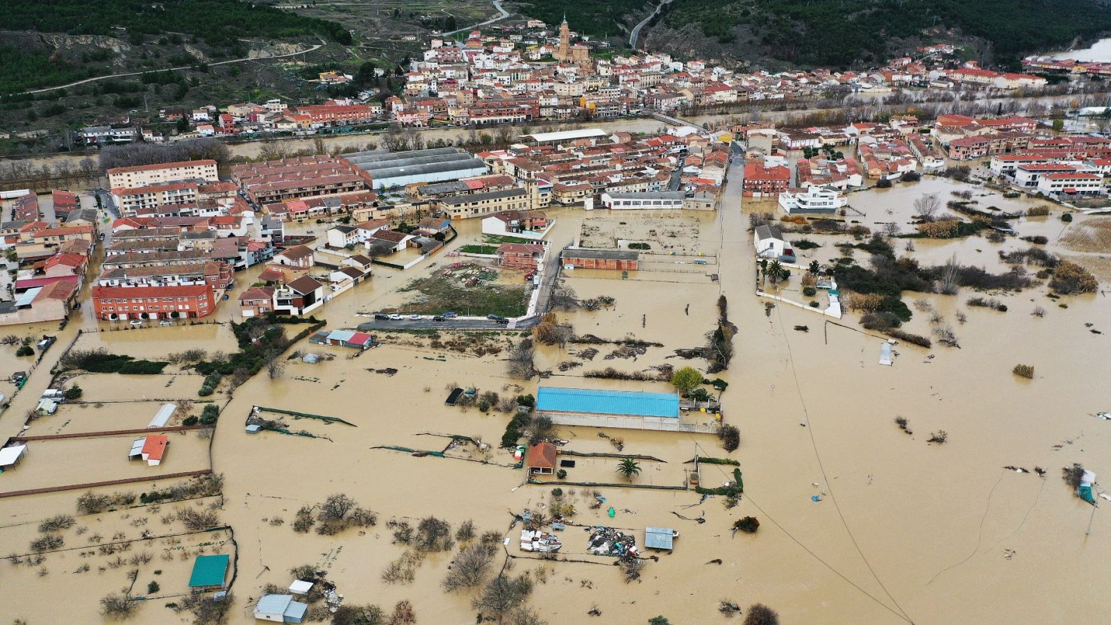 Temporal: La borrasca Barra azota el norte peninsular y deja inundaciones