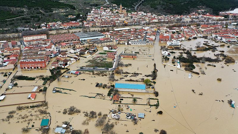 La borrasca Barra azota el norte peninsular y deja inundaciones