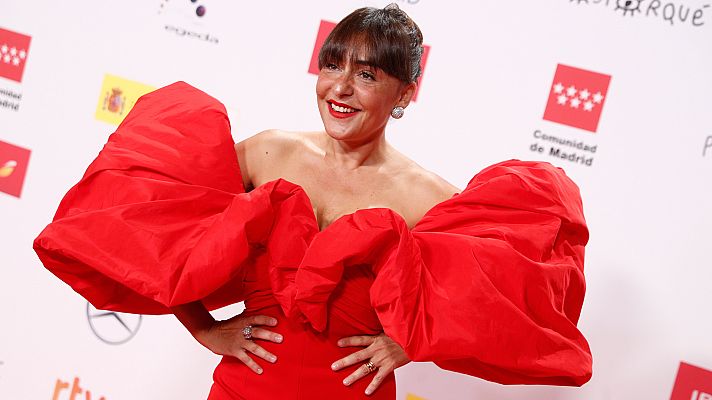 Alfombra roja de los Premios Forqué