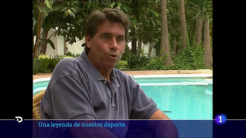 Manolo Santana, pionero y leyenda