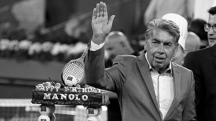 Telediario Fin de Semana - El mundo del deporte llora la muerte de Manolo Santana