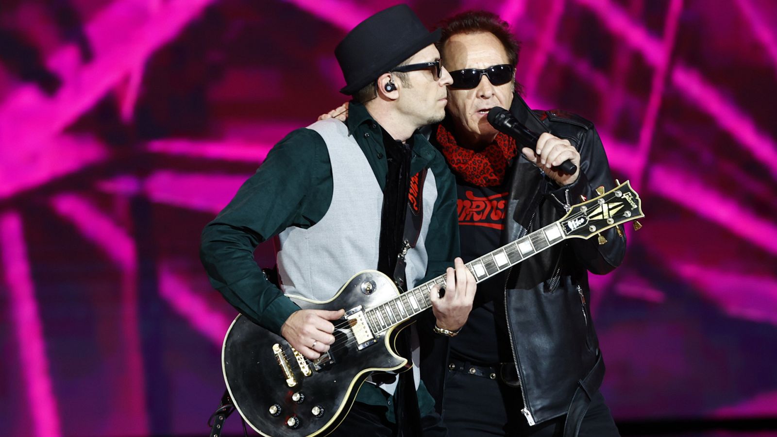 Canciones de éxito de los 80 en los premios Forqué