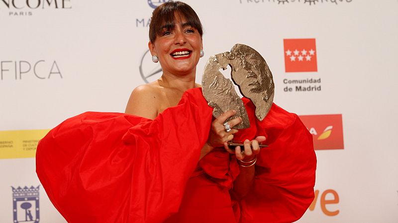 Candela Peña, Premio Forqué a la Mejor Interpretación Femenina en serie