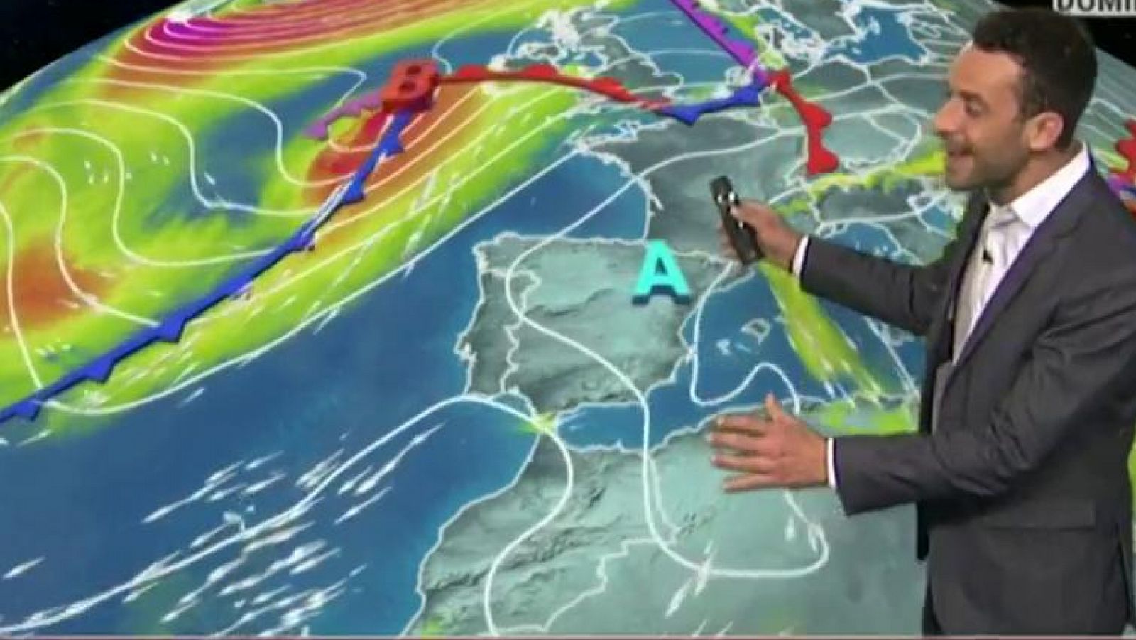 El tiempo: Tiempo estable y sin lluvias en gran parte del país  | RTVE Play