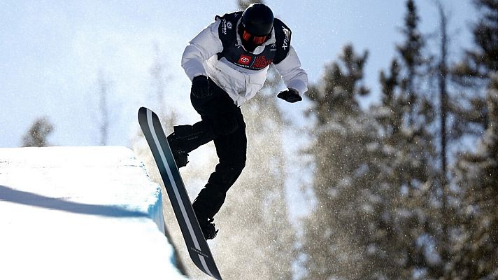 Snowboard - Copa del Mundo 2021/2022. Finales Halfpipe