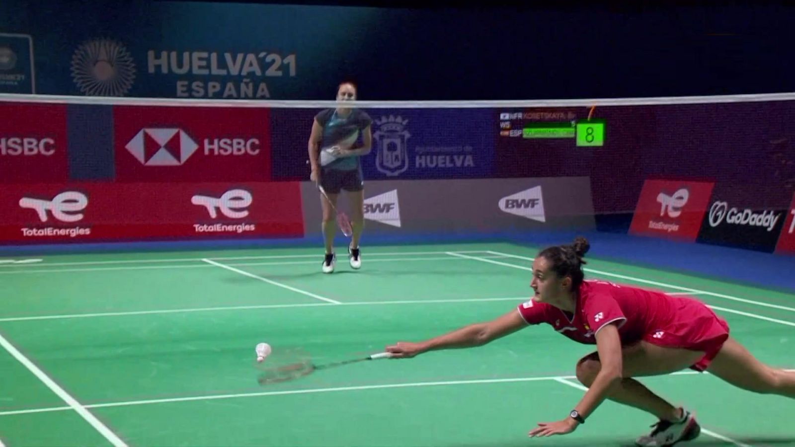 Bádminton - Campeonato del Mundo. Individual femenino: Kosetskaya - Azurmendi - ver ahora