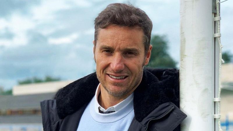 Iván Helguera: "En mi época, el Atlético salía desesperado desde el principio y eso nos daba cierta ventaja"