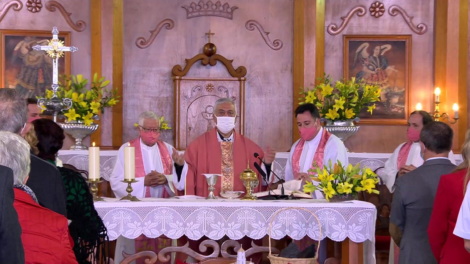 El Día del Señor - Parroquia de la Sagrada Familia. Tajuya (La Palma) - ver ahora