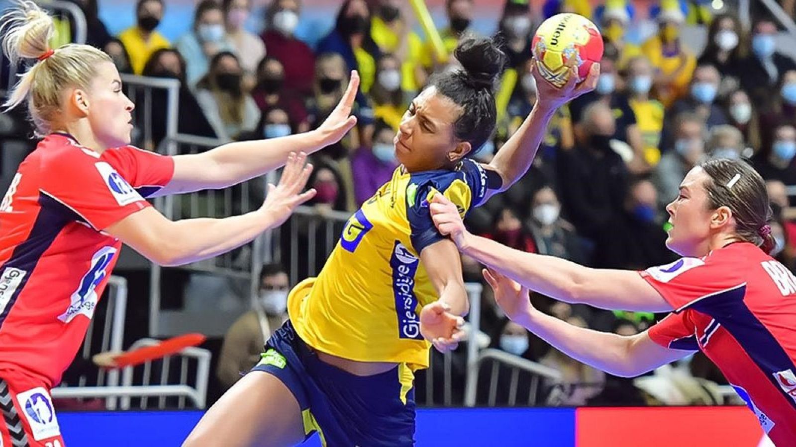 Mundial de balonmano 2021 | Suecia - Noruega