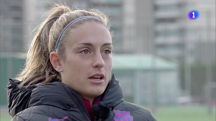 Fútbol - Alexia Putellas, a TVE: "La intención es hacer algo grande"