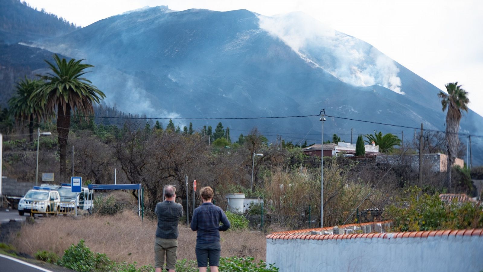 La erupción de La Palma es ya la de mayor duración en la isla desde que hay registros