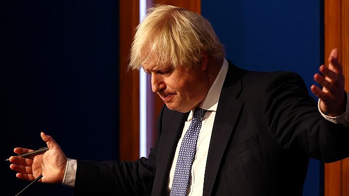 La prensa revela que Johnson rompió las normas anticovid