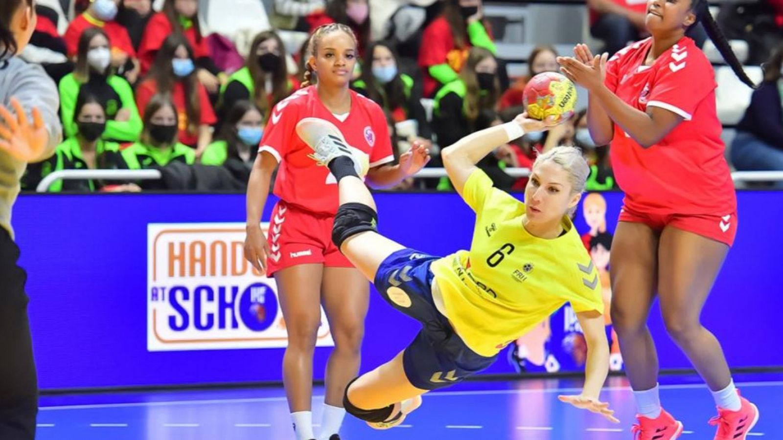 Mundial de balonmano 2021 Resumen Rumanía Puerto Rico