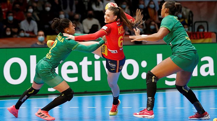 Mundial de balonmano 2021 | Resumen del España 27-24 Brasil