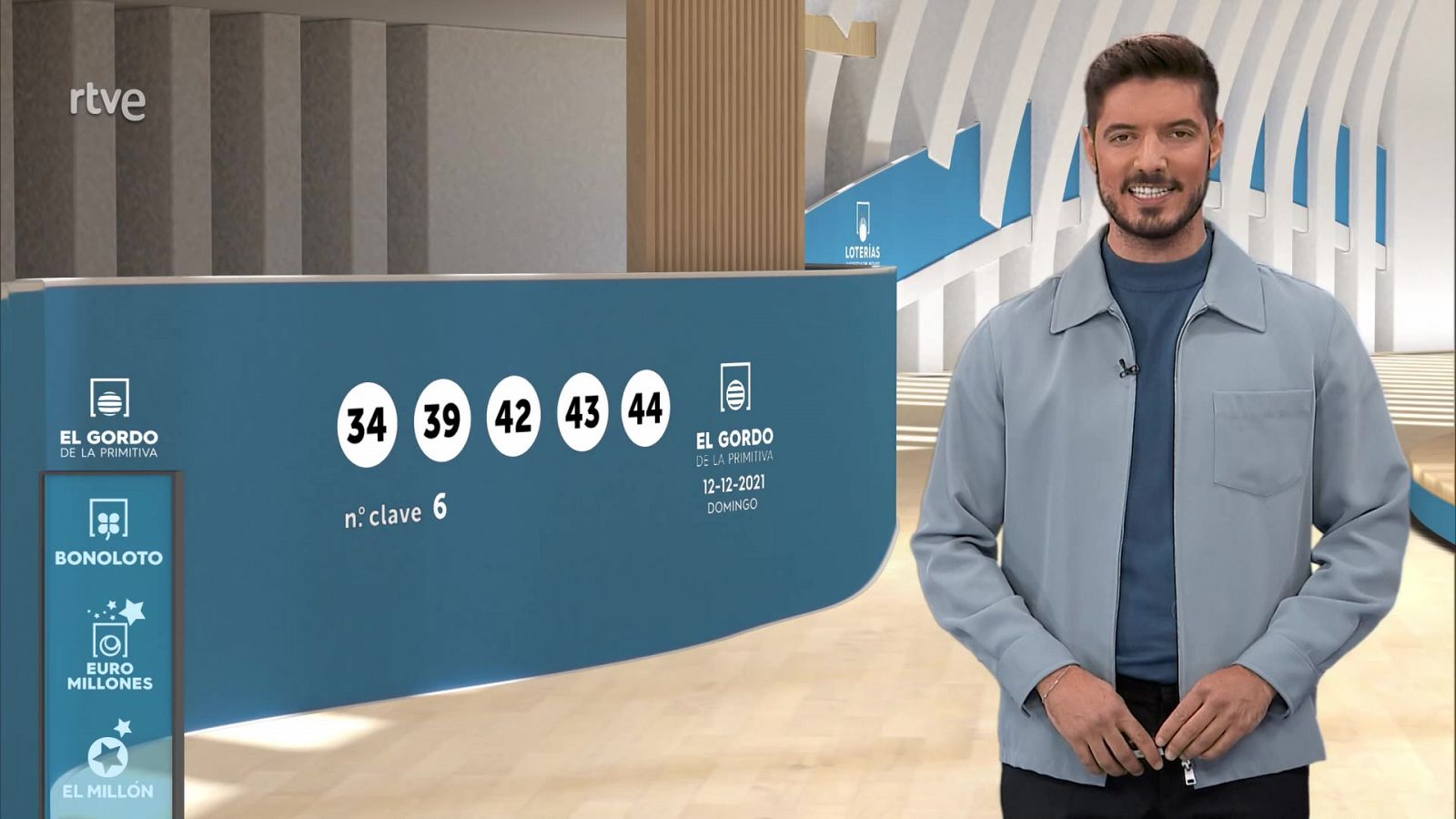 Sorteo de El Gordo de la Primitiva del 12/12/2021 - ver ahora