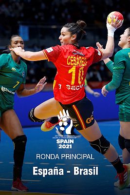 Campeonato del Mundo femenino. 2ª fase: España - Brasil