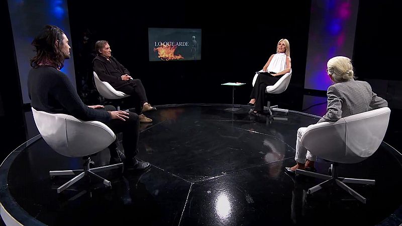 Versión española - Lo que arde (presentación) - ver ahora