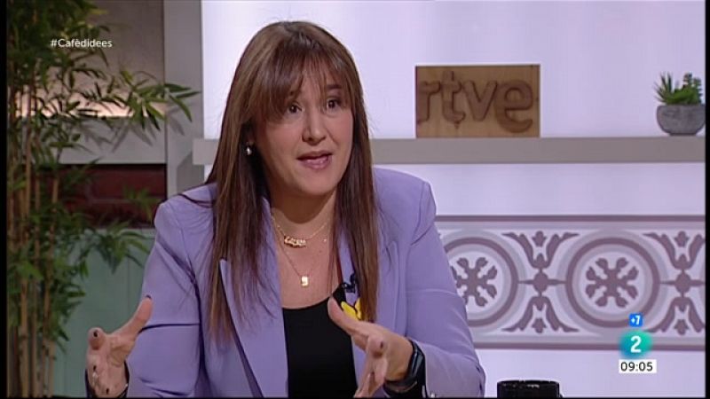 Laura Borràs: "Cambray pot d'assumir la direcció del centre de Canet"