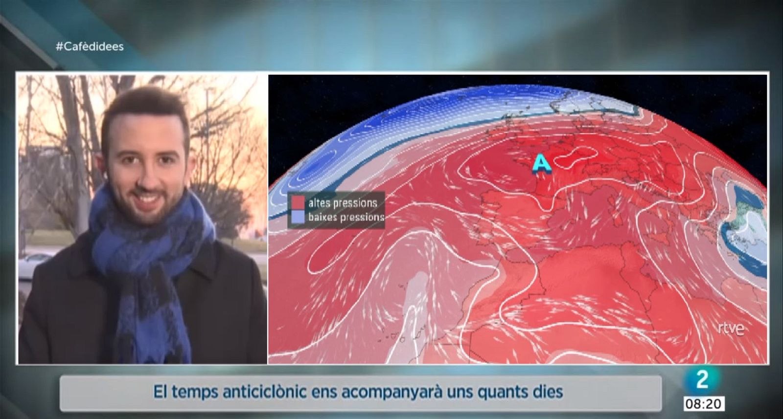El Temps (13/12/2021) - Arriben dies de sol, boires, núvols baixos, matins freds i migdies agradables, allà on no hi hagi boira