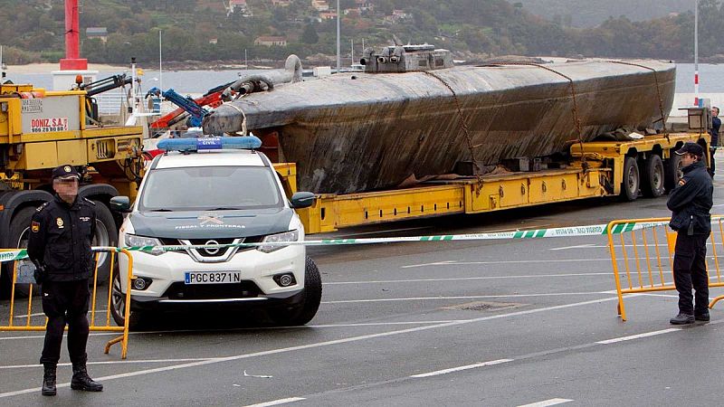 Los tres tripulantes del narcosubmarino de Adán se declaran culpables en el primer día de juicio - Ver ahora