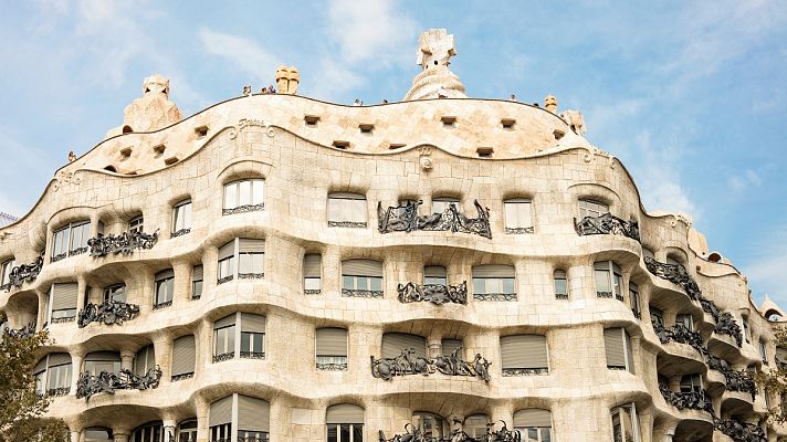 Escala humana - La Pedrera