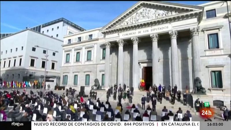 Parlamento - El foco parlamentario - 6 de diciembre: Día de la Constitución - 11/12/2021