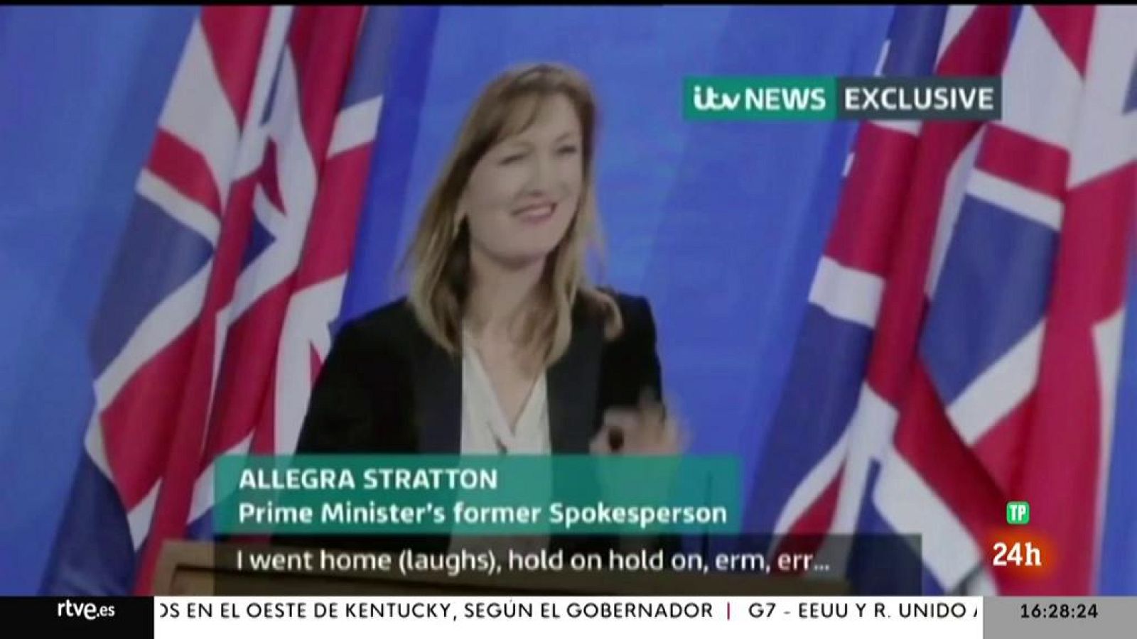 Parlamento - Otros parlamentos - Escándalo por la fiesta en Downing Street - 11/12/2021