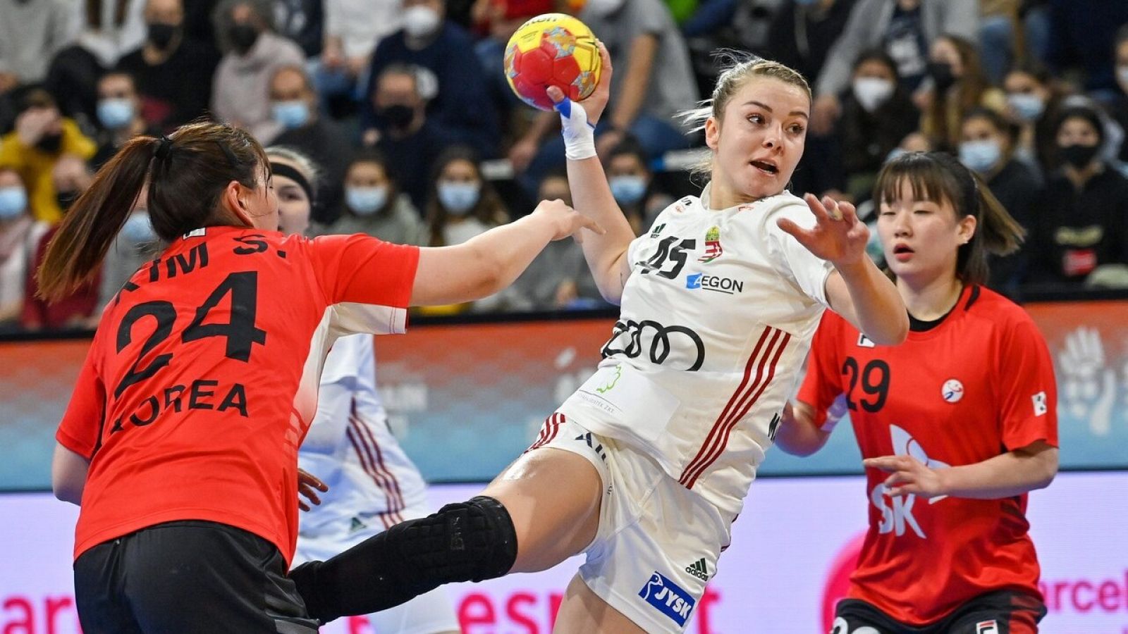 Mundial de balonmano 2021 | Corea - Hungría