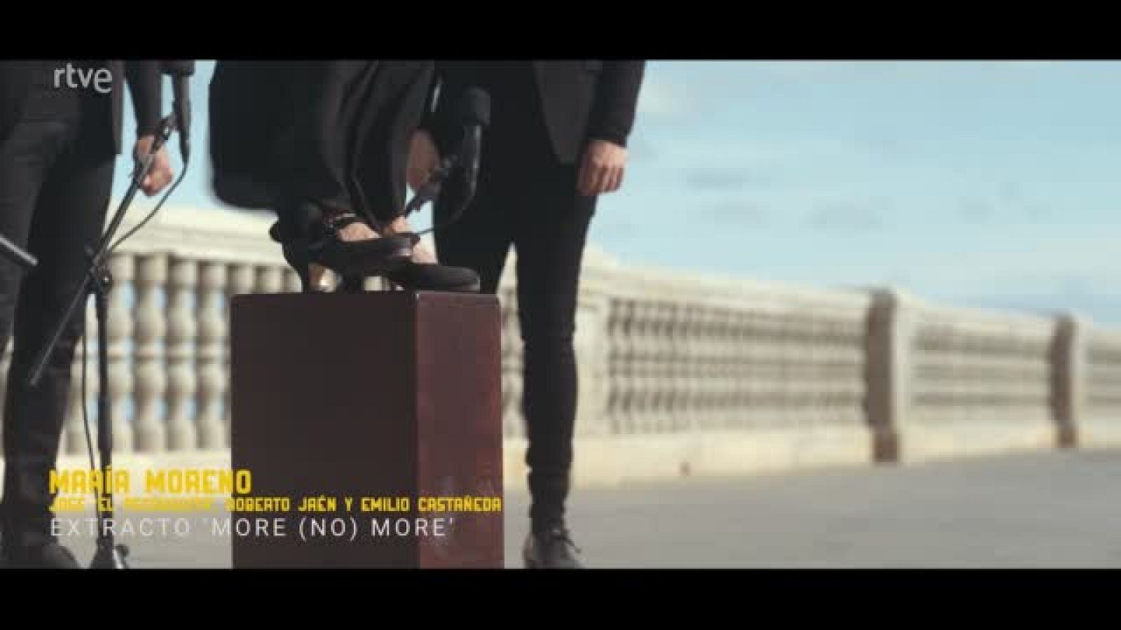 Actuación Maria Moreno en el primer capítulo de 'Caminos del flamenco' dedicado a Cádiz y sus puertos