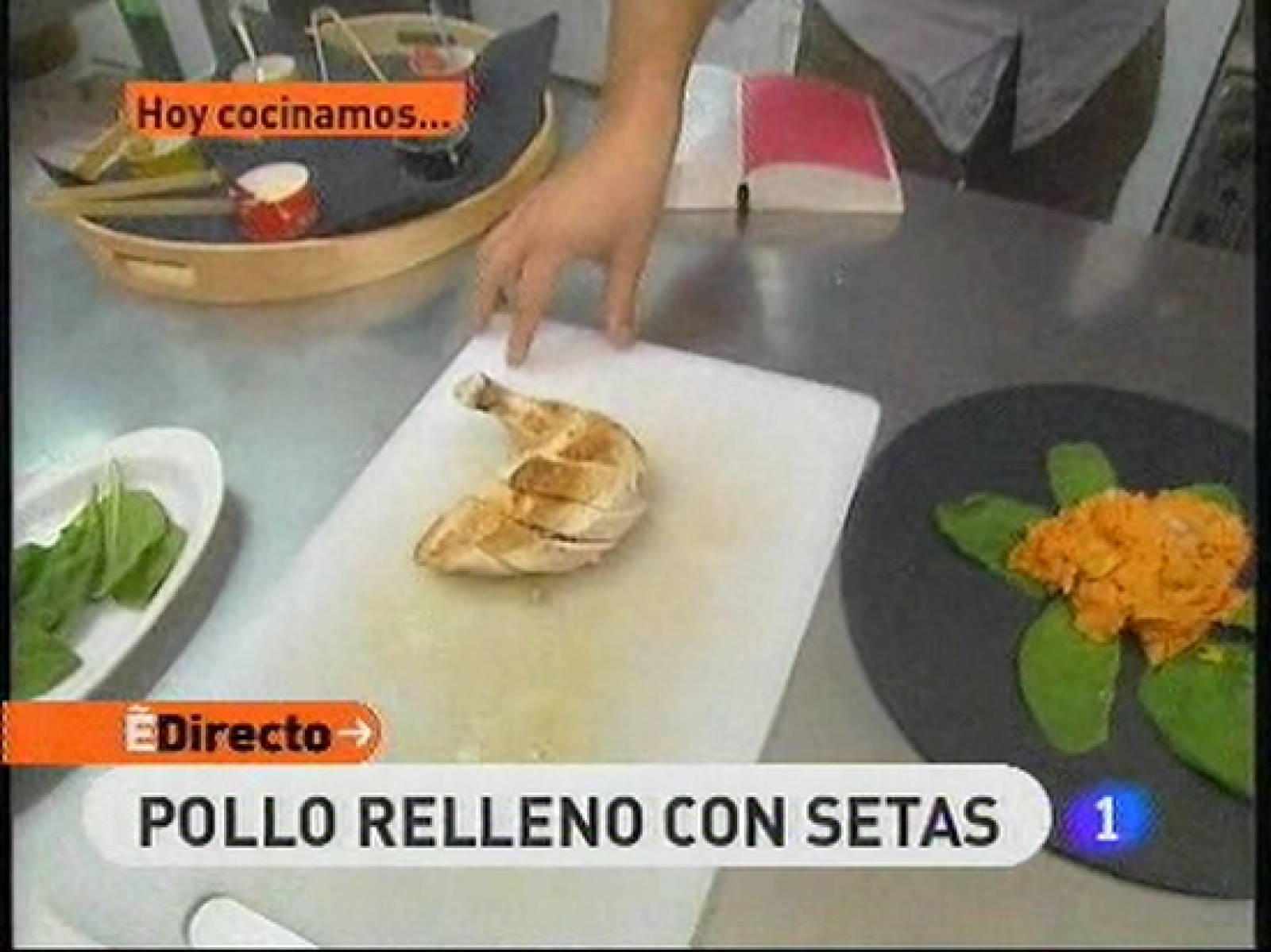 RTVE Cocina: Pollo con setas | RTVE Play
