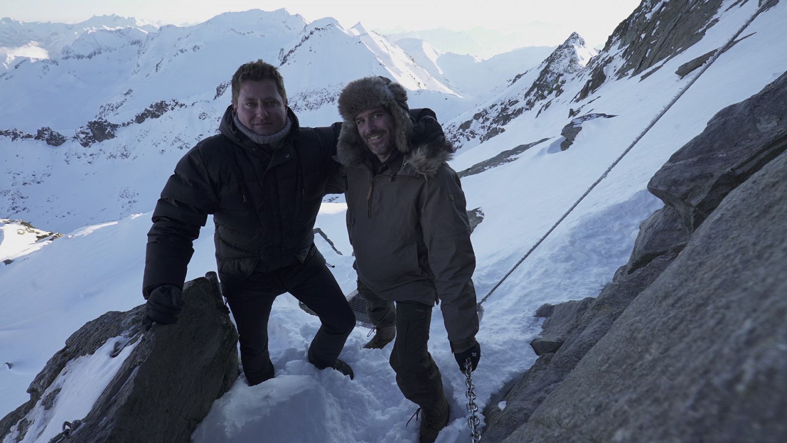 Espacios increíbles: Especial hielo y nieve - Episodio 3: Los Alpes - Documental en RTVE